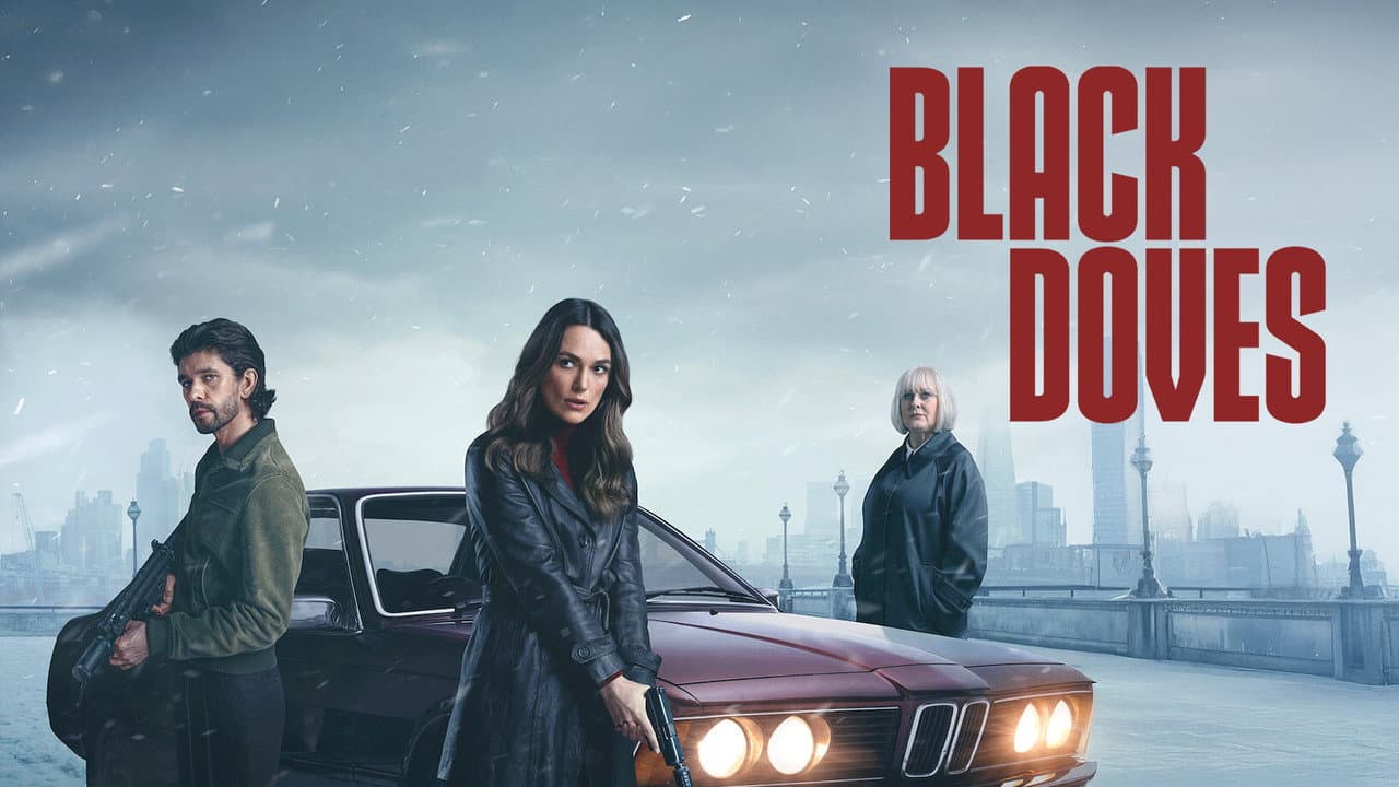 Black Doves — backdrops with title 2