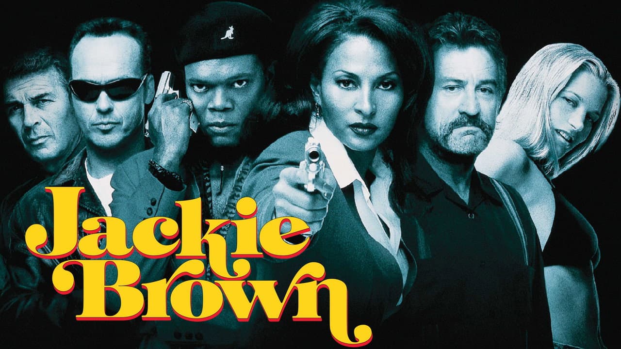 Jackie Brown — backdrops with title 6