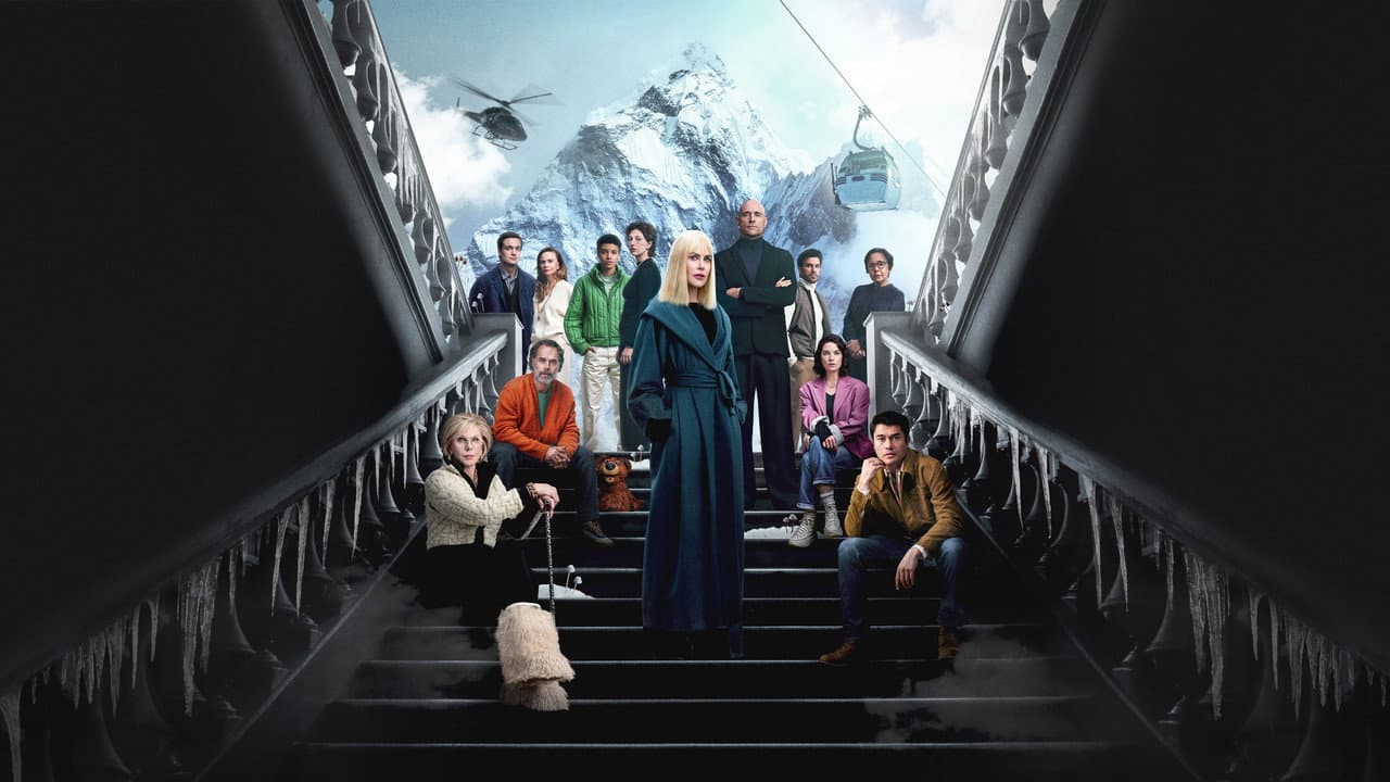 Nine Perfect Strangers — backdrops 4