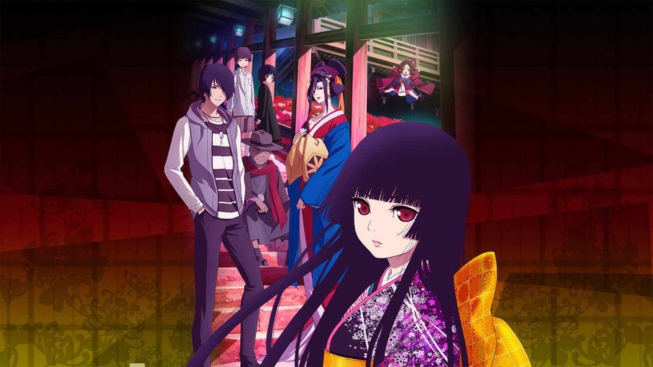Hell Girl — backdrops 2