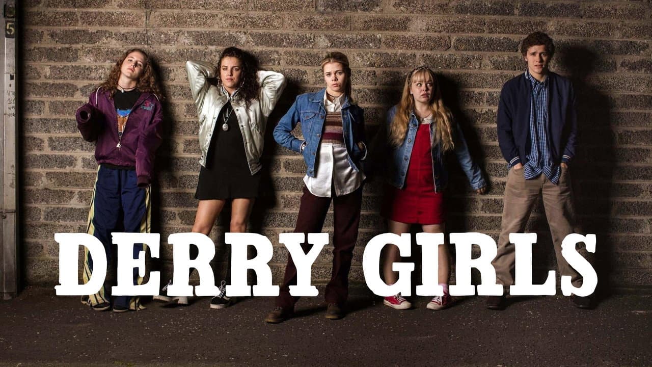 Derry Girls — backdrops with title 6