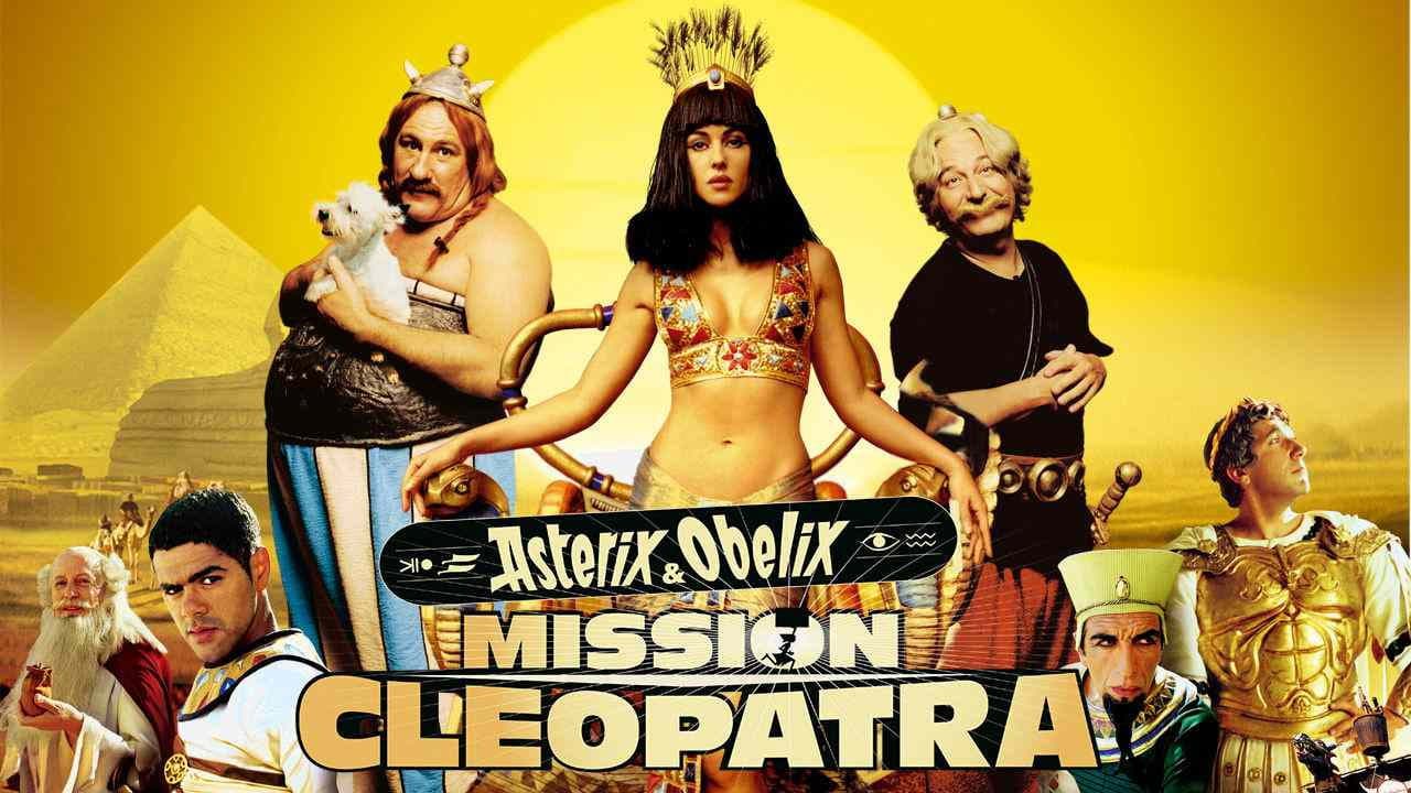 Asterix & Obelix: Mission Cleopatra — backdrops with title 1