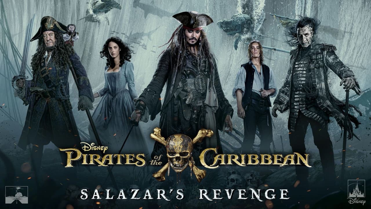 Pirates of the Caribbean: Dead Men Tell No Tales — backdrops with title 8
