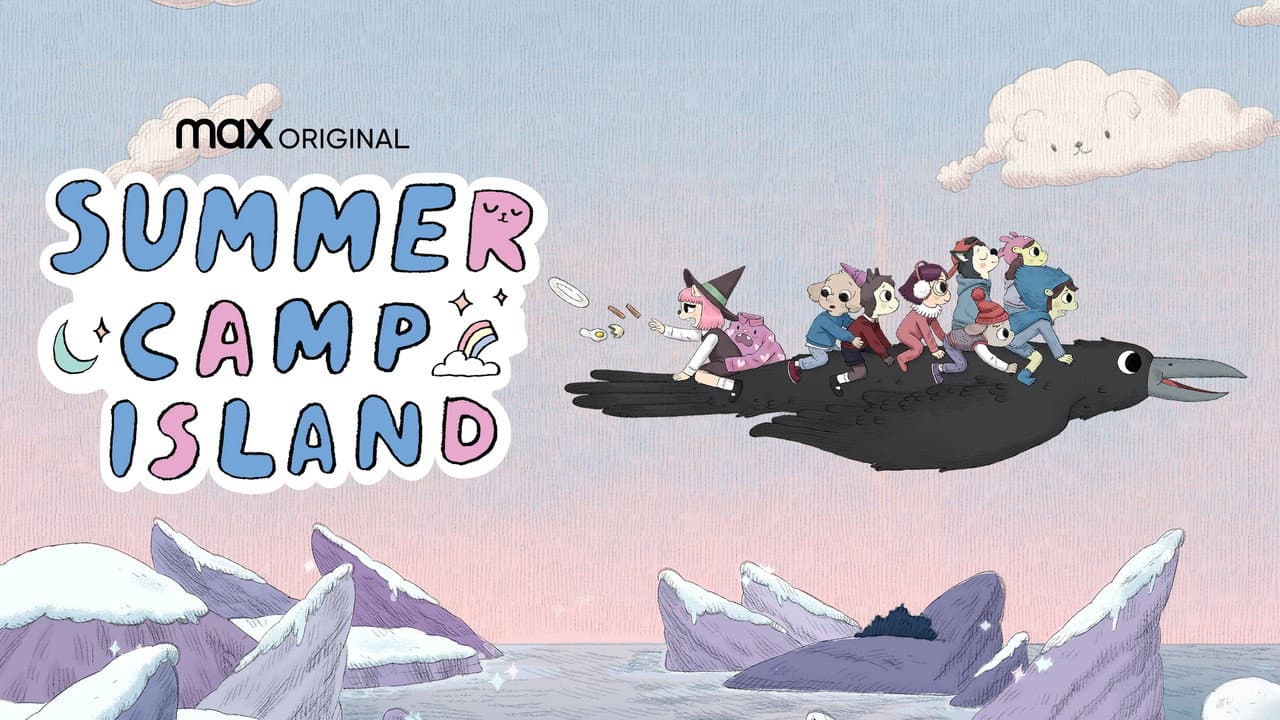 Summer Camp Island — backdrops with title 4