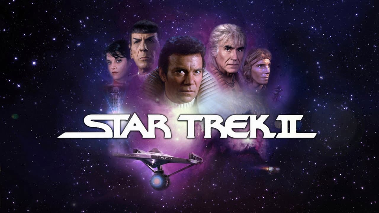 Star Trek II: The Wrath of Khan — backdrops with title 6