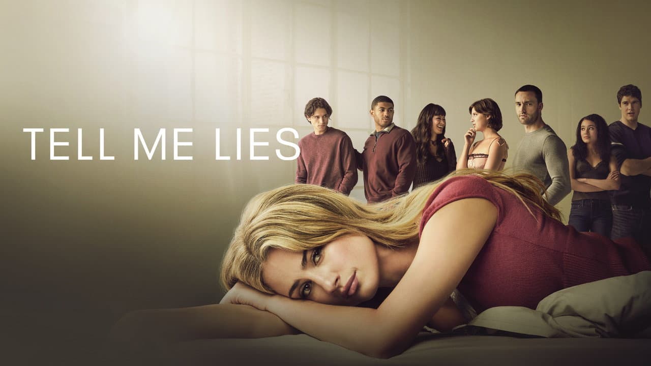 Tell Me Lies — backdrops with title 5