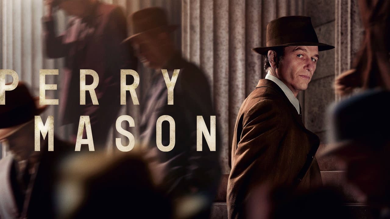 Perry Mason — backdrops with title 7