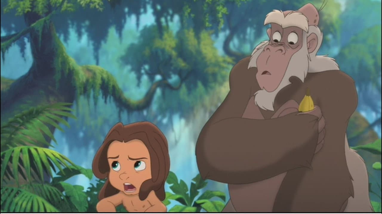 Tarzan II — backdrops 5