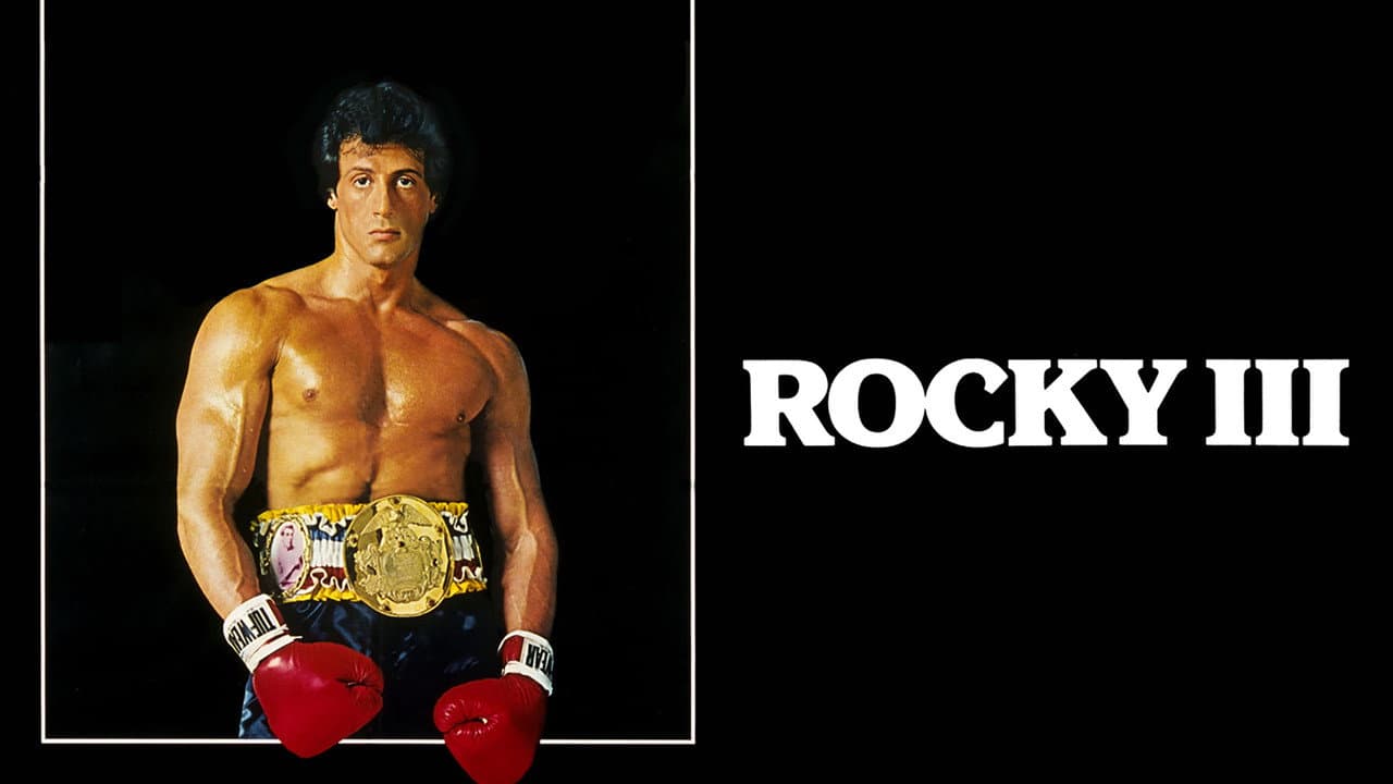 Rocky III — backdrops with title 3