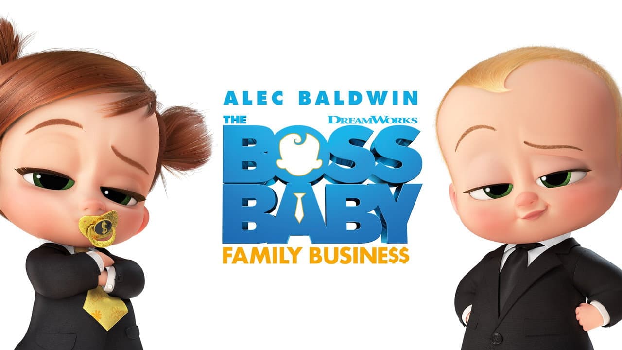The Boss Baby: Family Business — backdrops with title 1