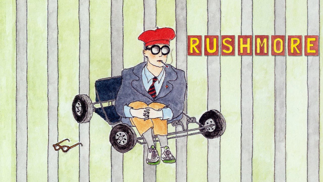 Rushmore — backdrops with title 2