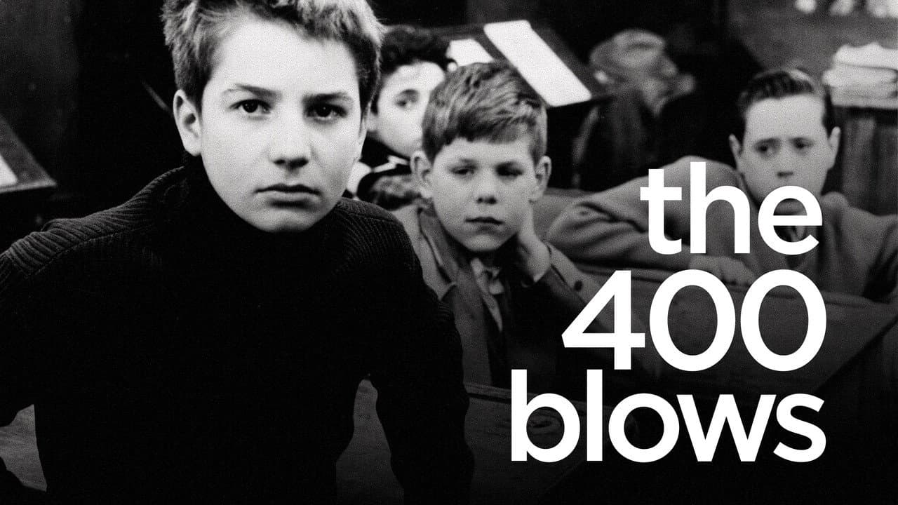 The 400 Blows — backdrops with title 2