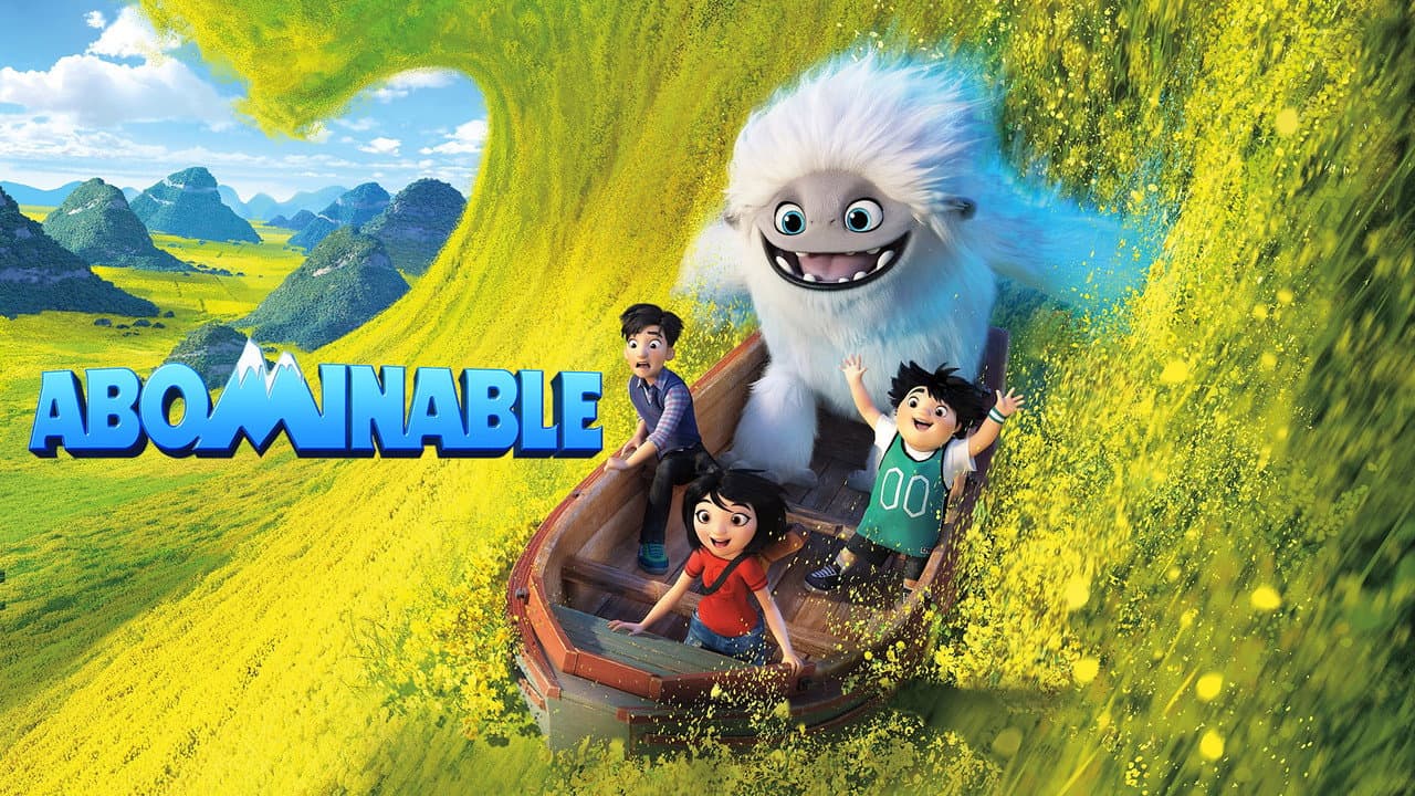 Abominable — backdrops with title 7