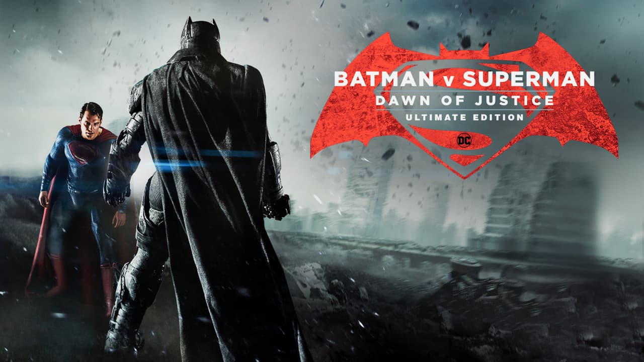 Batman v Superman: Dawn of Justice — backdrops with title 4