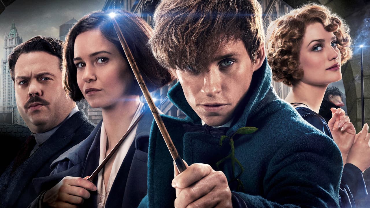 Fantastic Beasts and Where to Find Them — backdrops 5