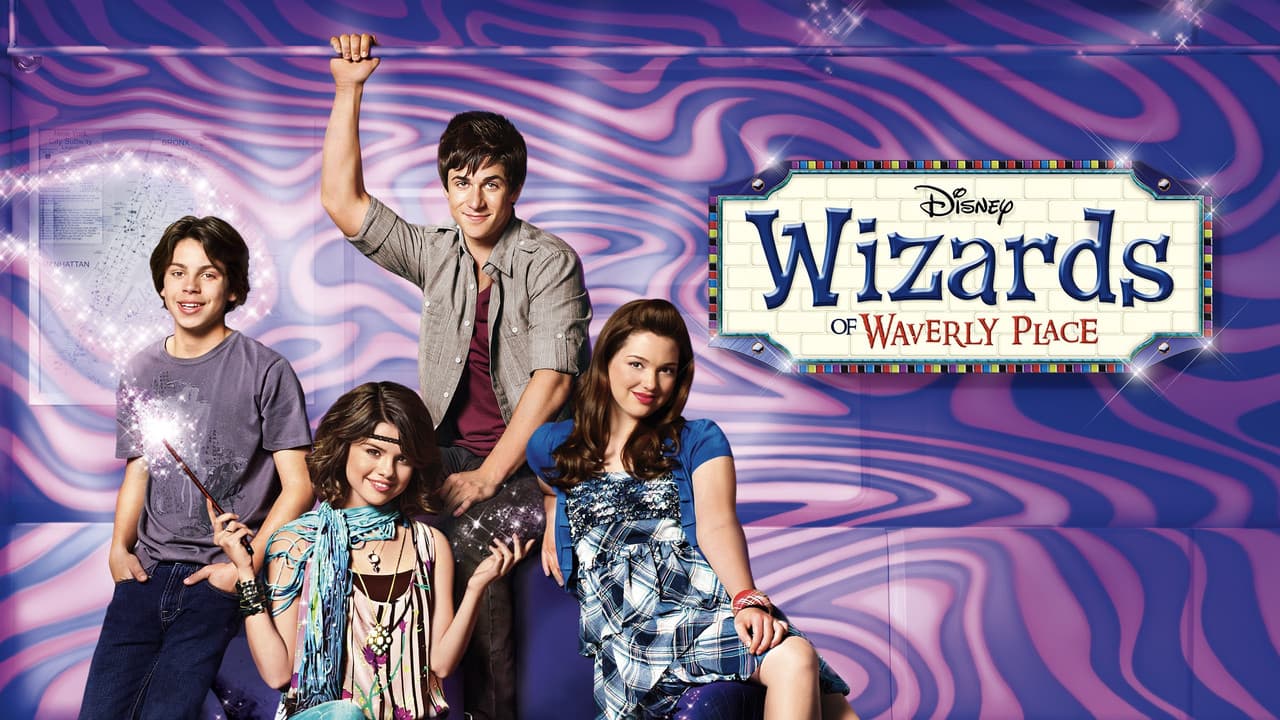 Wizards of Waverly Place — backdrops with title 2