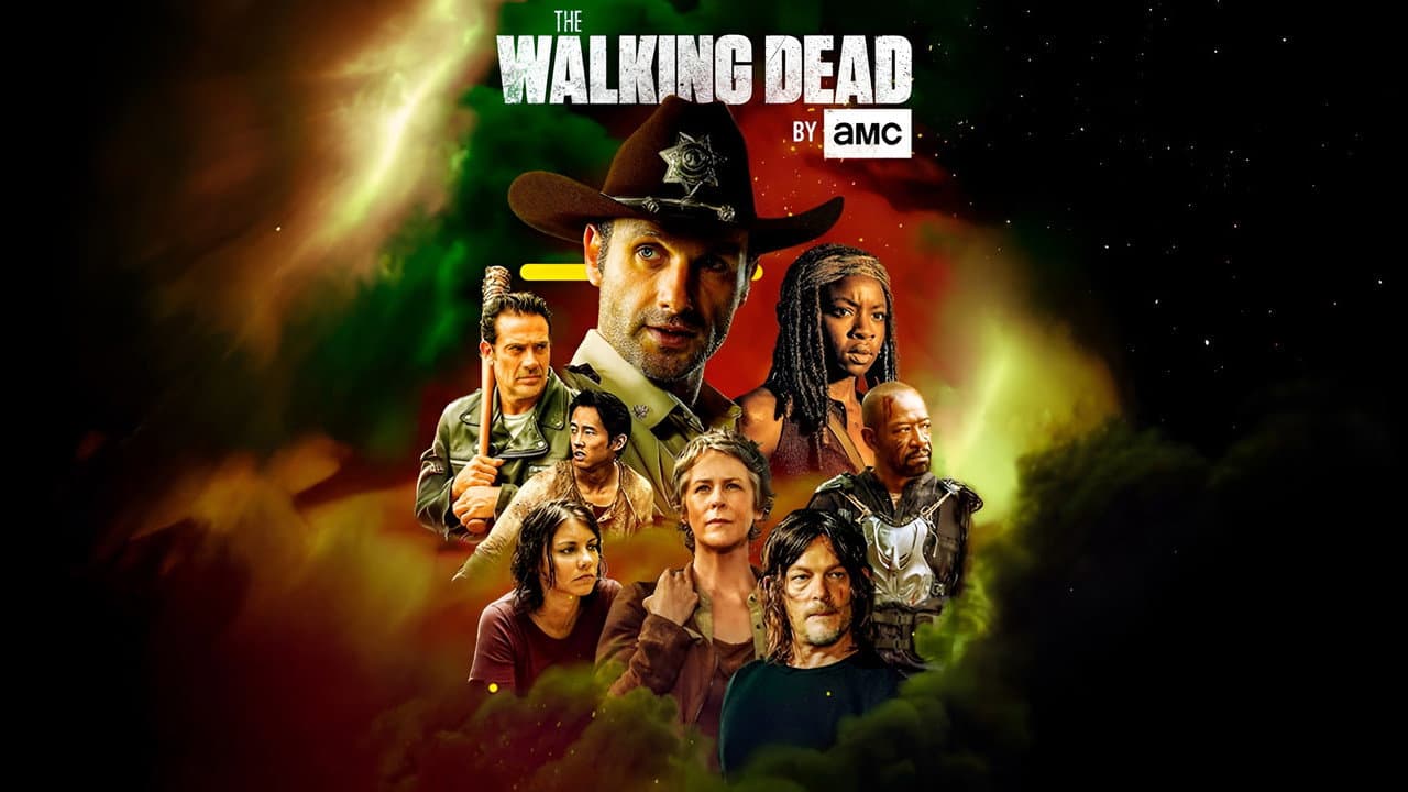 The Walking Dead: Daryl Dixon — backdrops with title 4