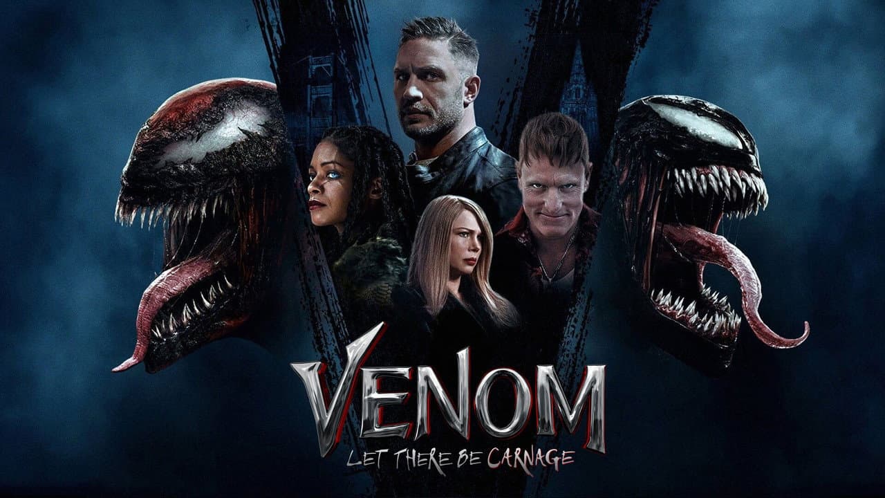 Venom: Let There Be Carnage — backdrops with title 3
