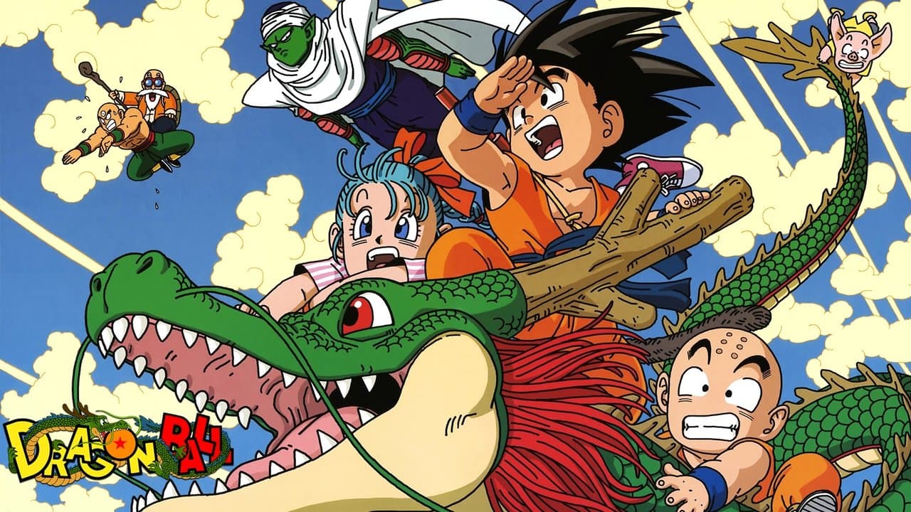 Dragon Ball — backdrops with title 1