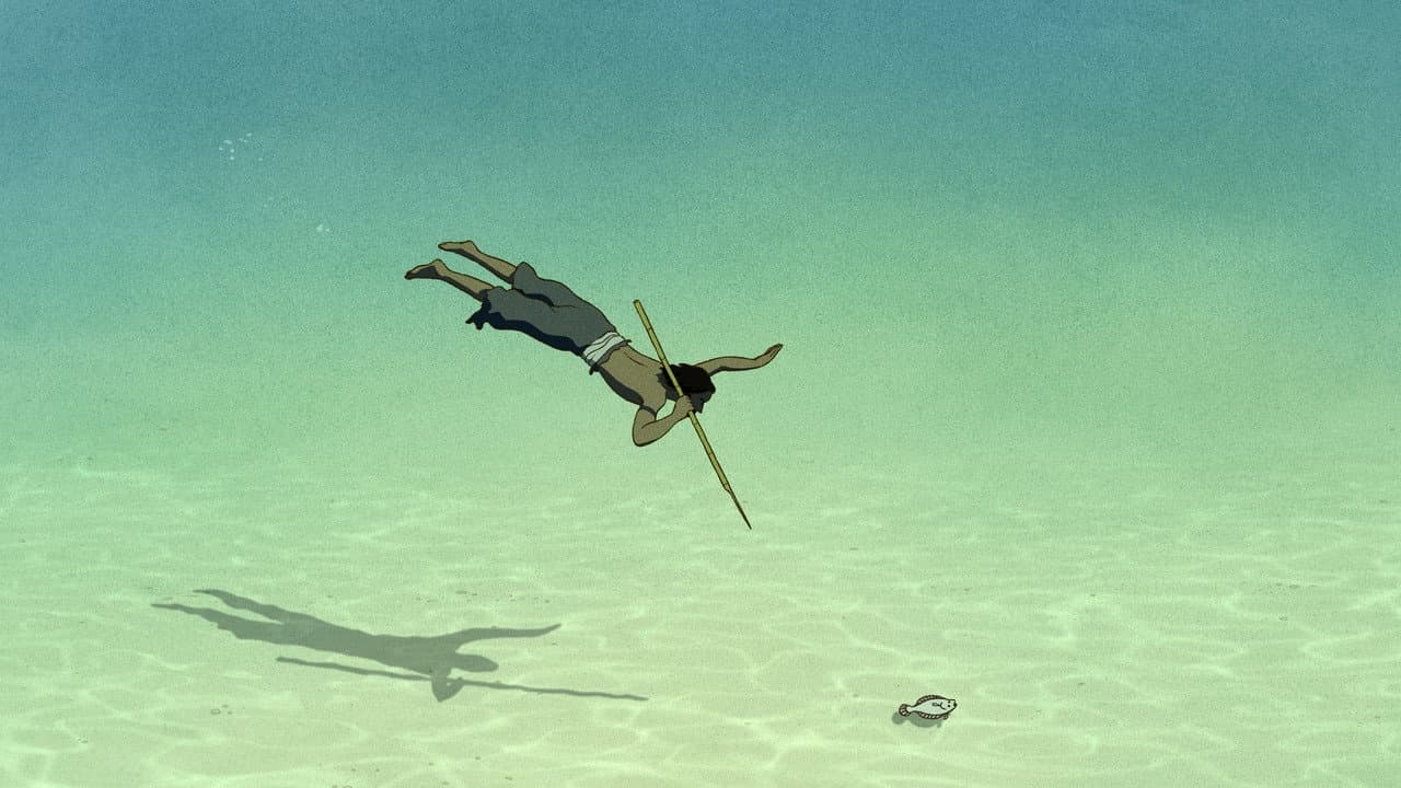 The Red Turtle — backdrops 4