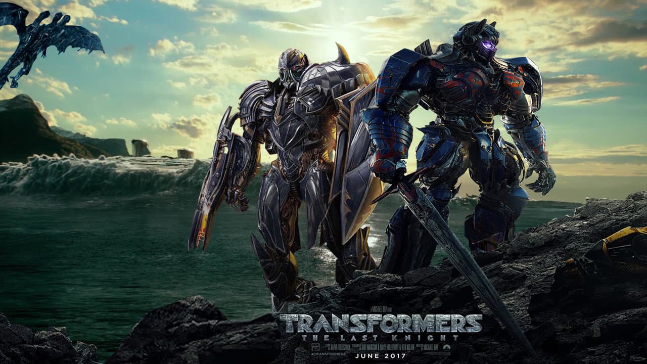 Transformers: The Last Knight — backdrops with title 6