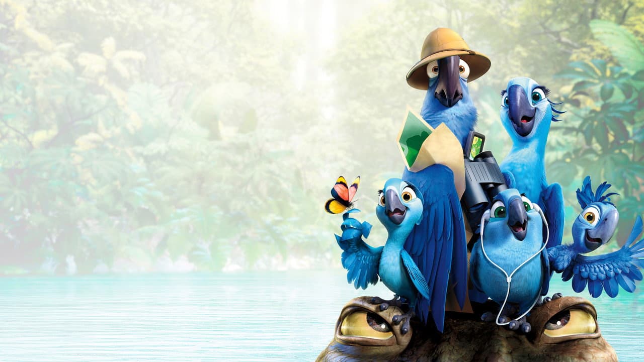 Rio 2 — backdrops 4
