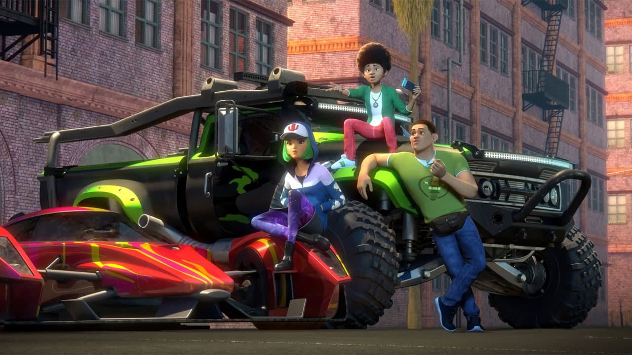 Fast & Furious Spy Racers — backdrops 6