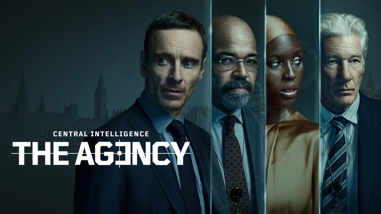 The Agency — backdrops with title 7