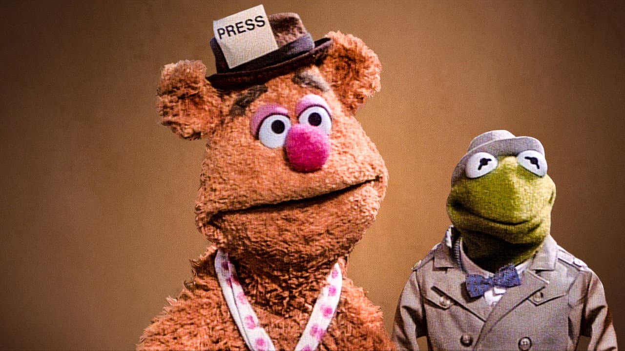The Great Muppet Caper — backdrops 8