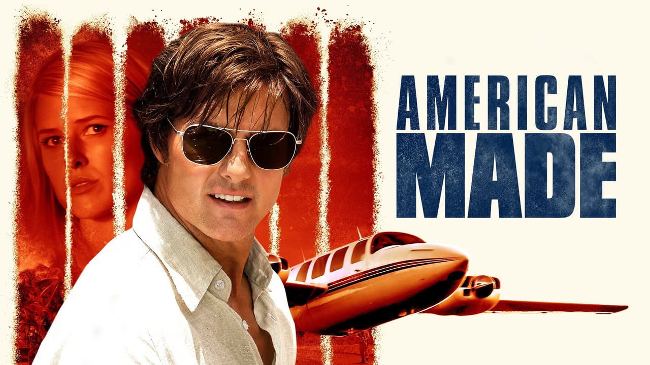 American Made — backdrops with title 2