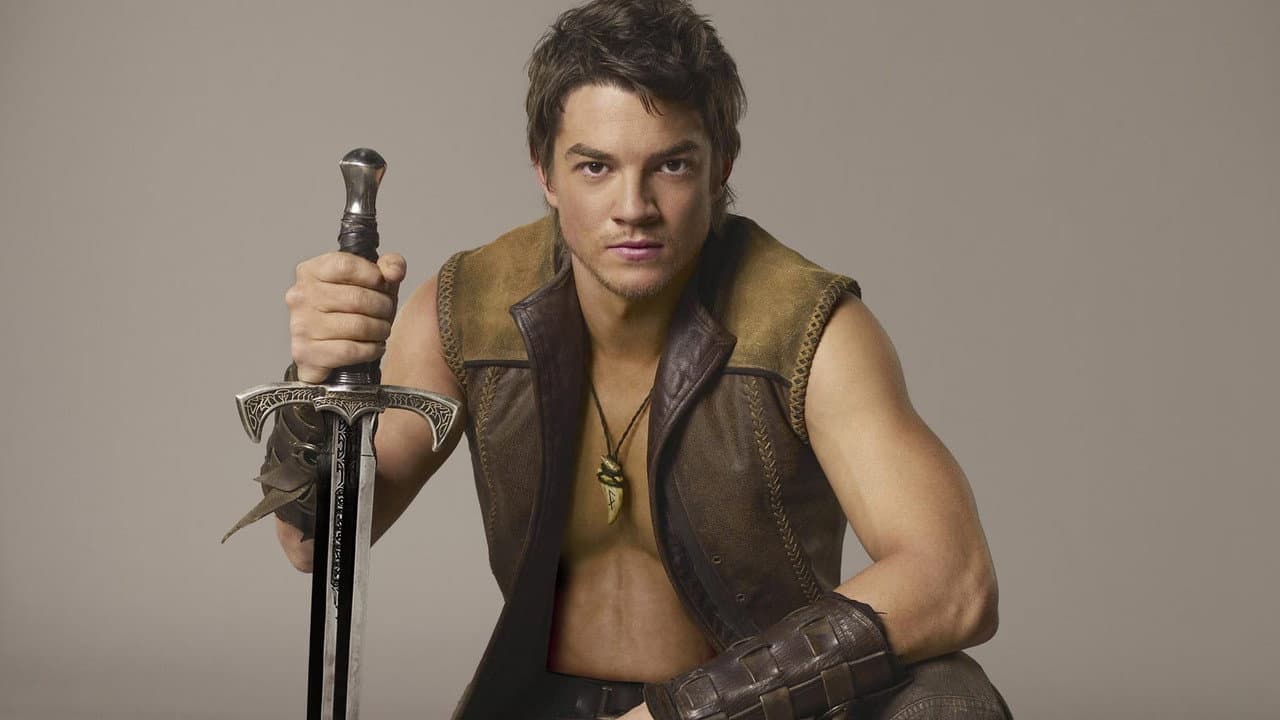 Legend of the Seeker — backdrops 3