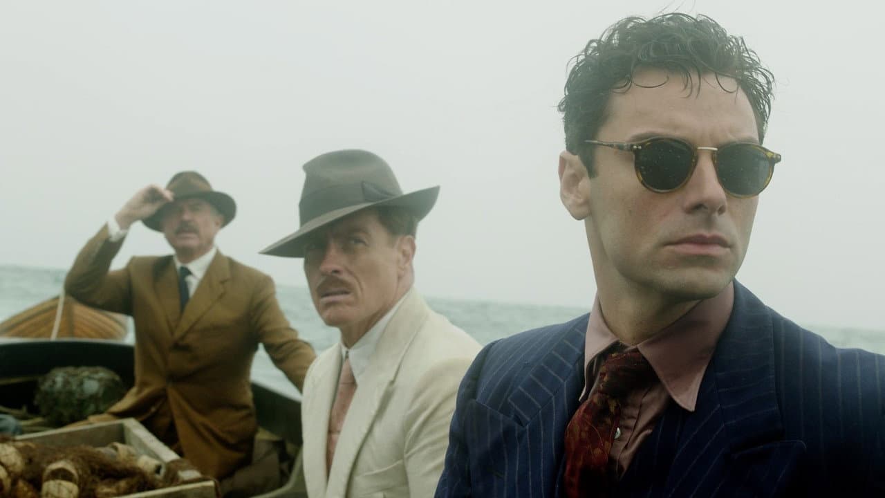 And Then There Were None — backdrops 8