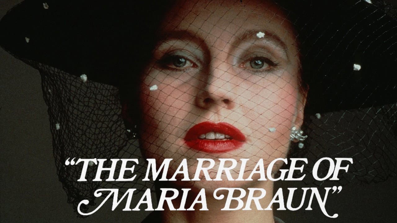 The Marriage of Maria Braun — backdrops with title 1