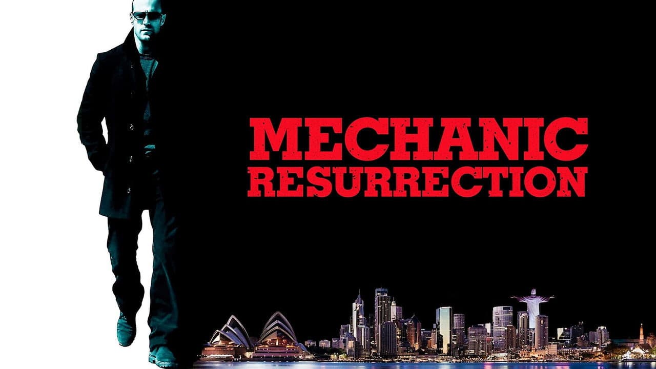 Mechanic: Resurrection — backdrops with title 4