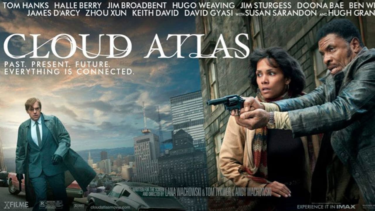 Cloud Atlas — backdrops with title 3