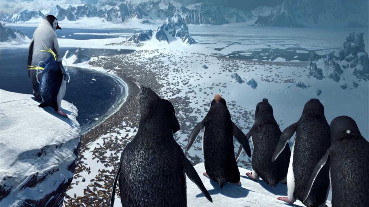 Happy Feet — backdrops 5