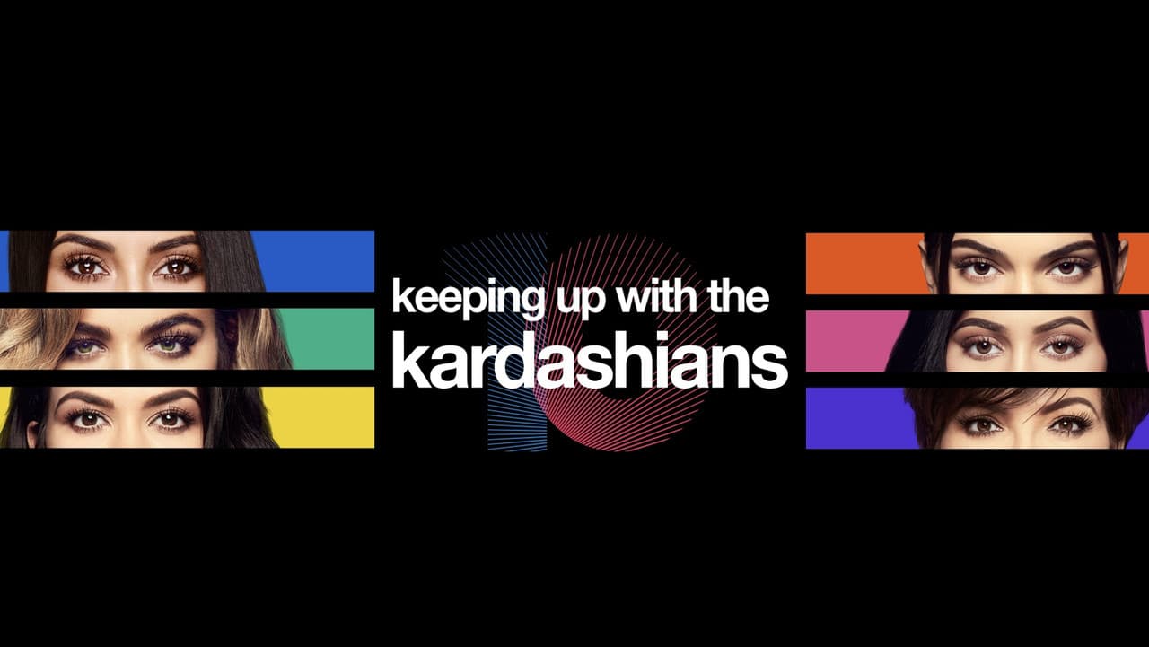 Keeping Up with the Kardashians — backdrops with title 7