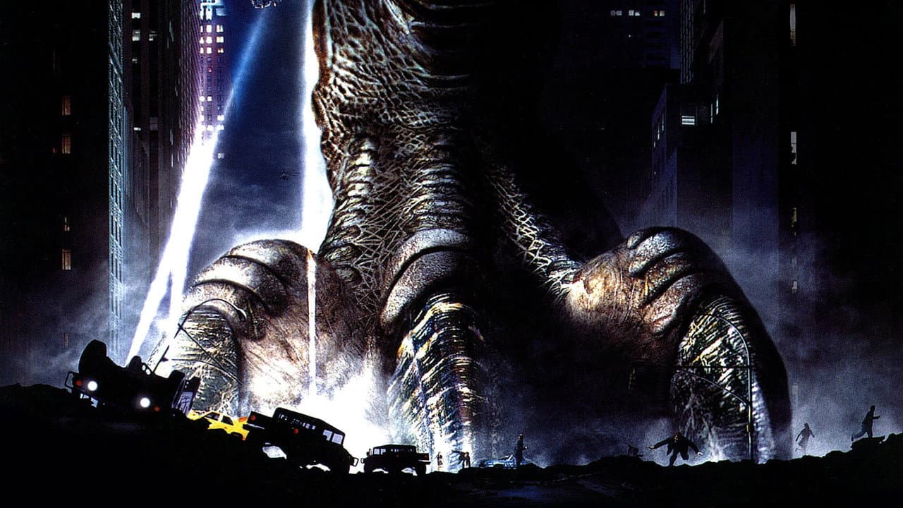 Godzilla — backdrops 2