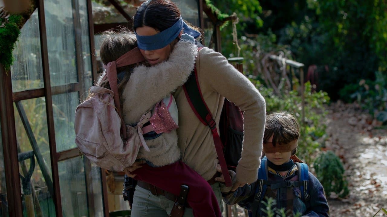 Bird Box — backdrops 2