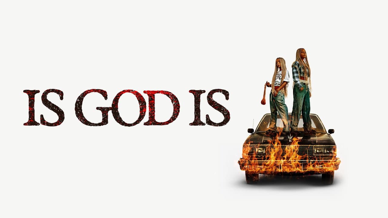 Is God Is — backdrops with title 2