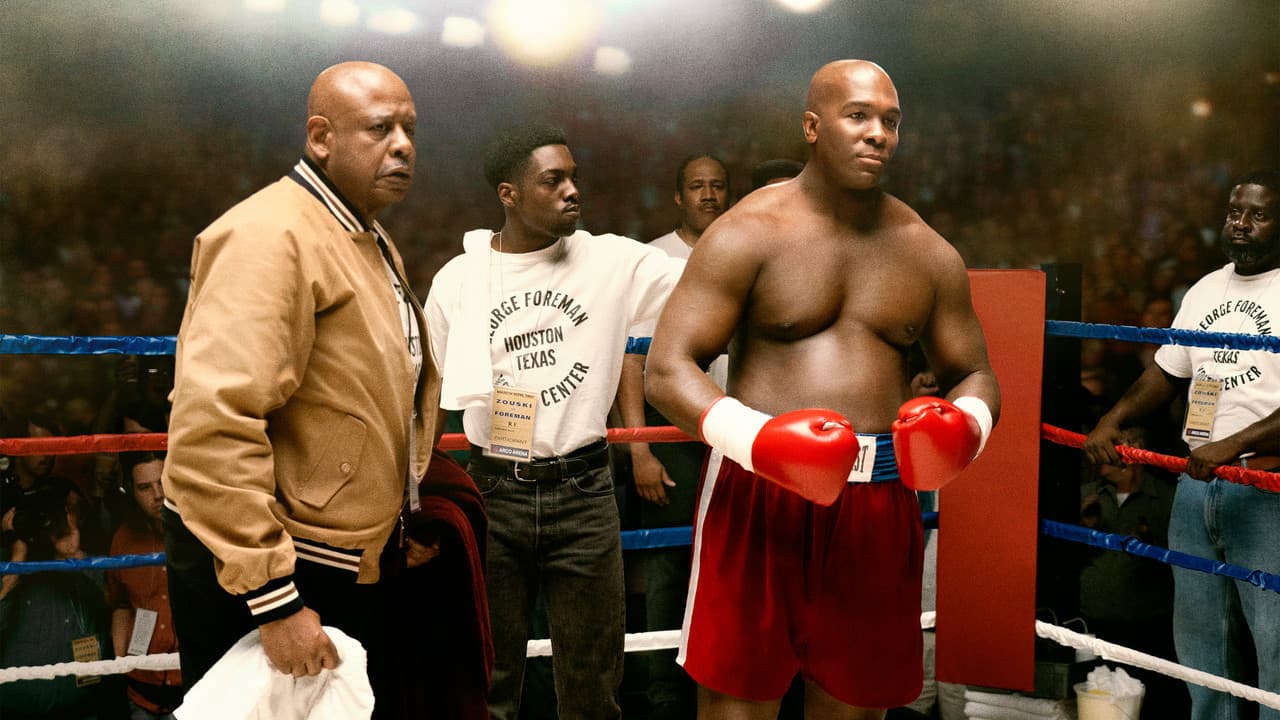Big George Foreman — backdrops 3