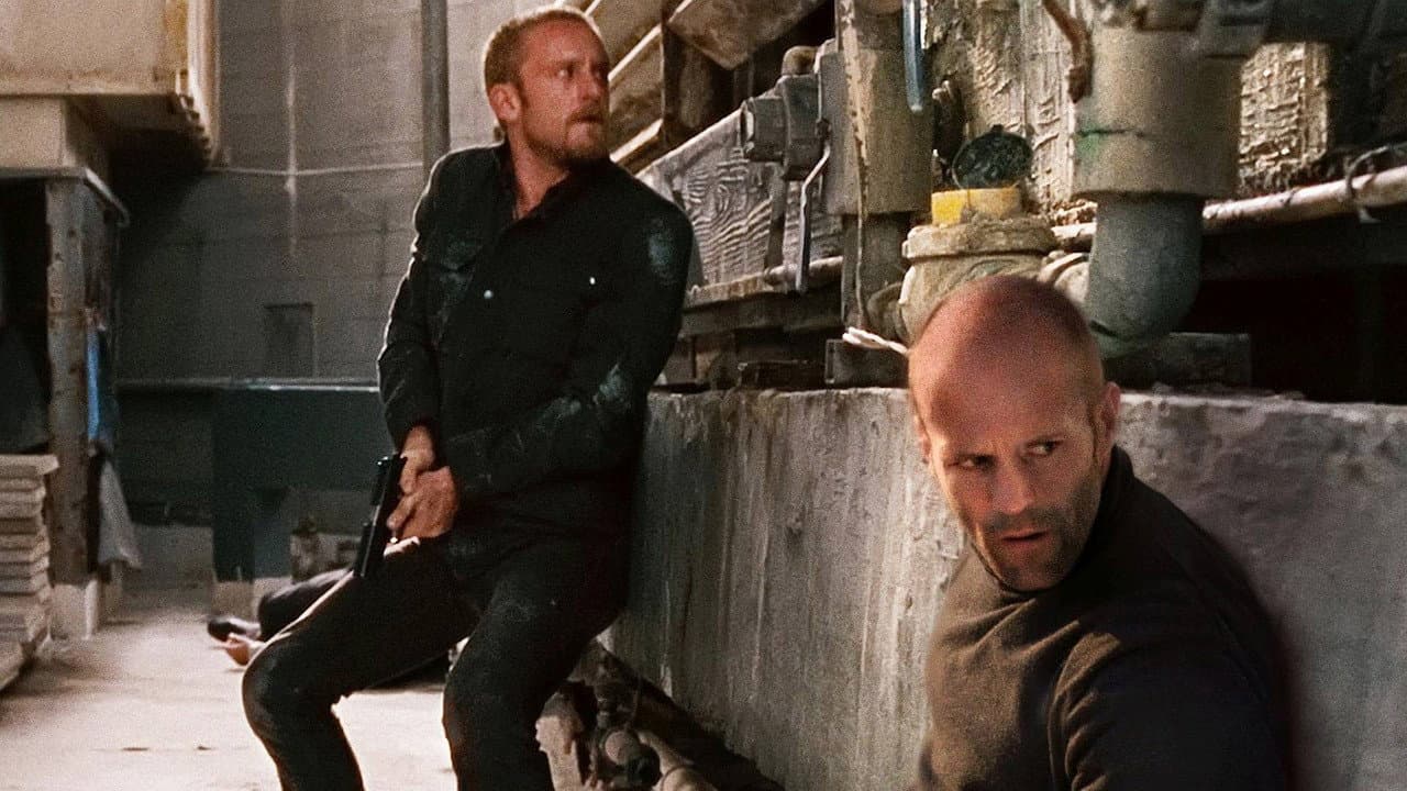 The Mechanic — backdrops 6