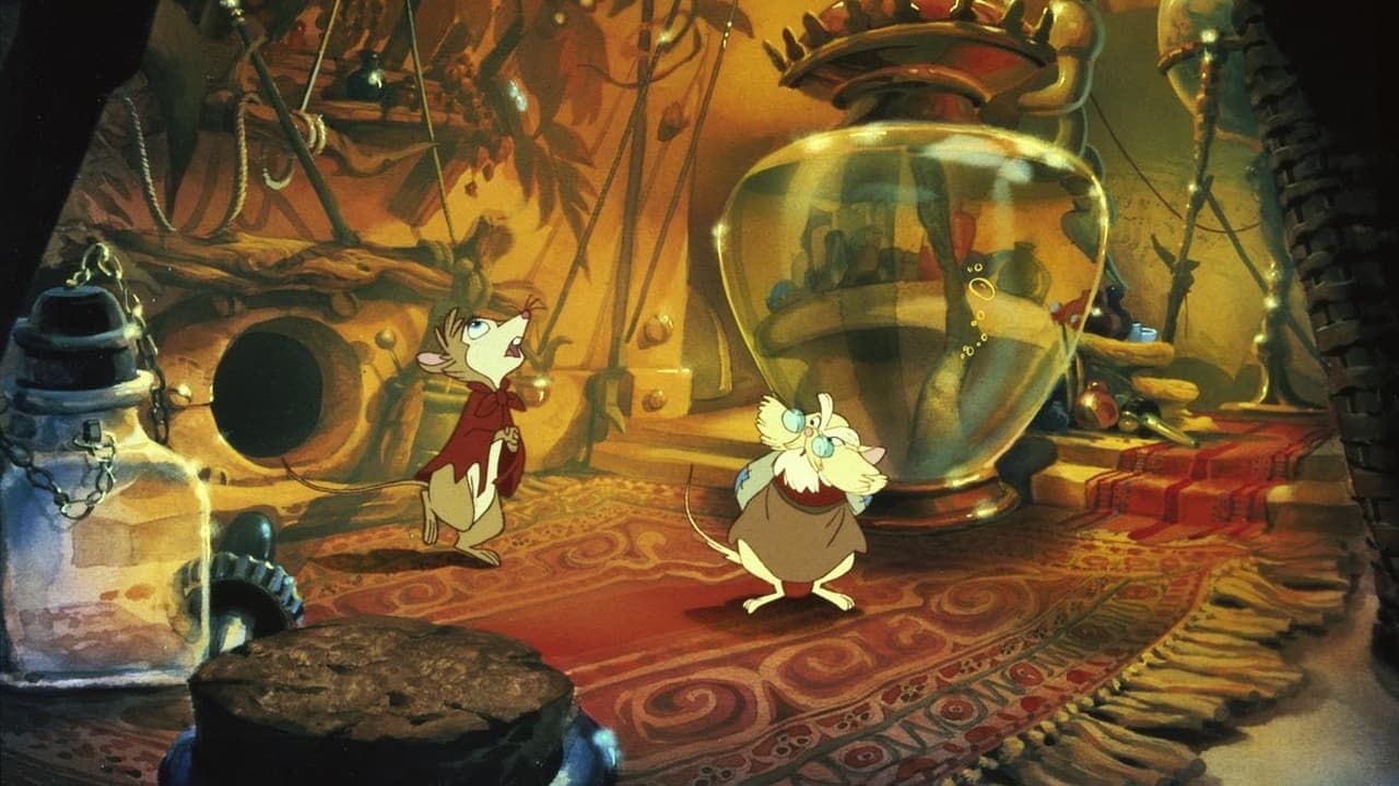 The Secret of NIMH — backdrops 8