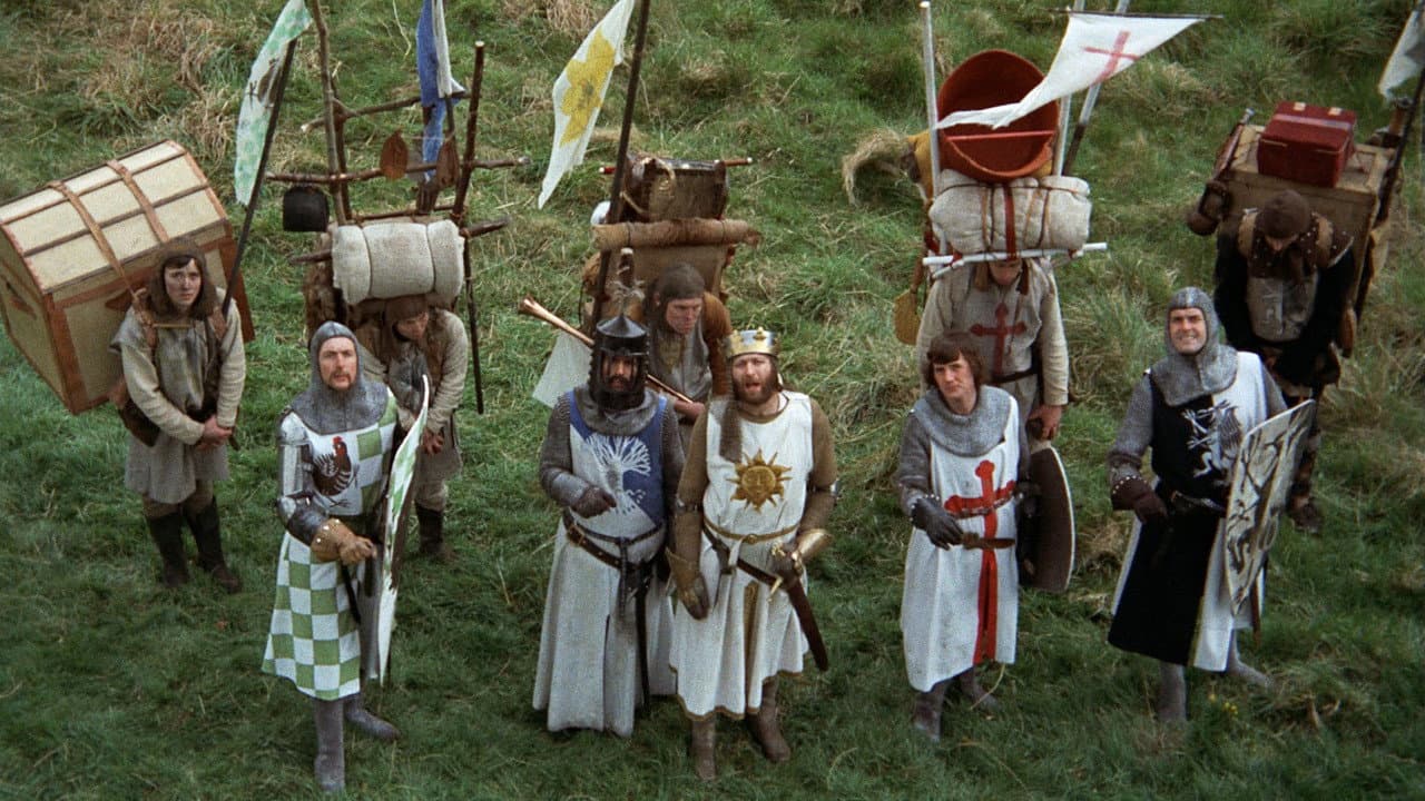 Monty Python and the Holy Grail — backdrops 5