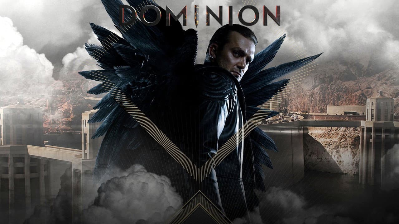 Dominion — backdrops with title 3