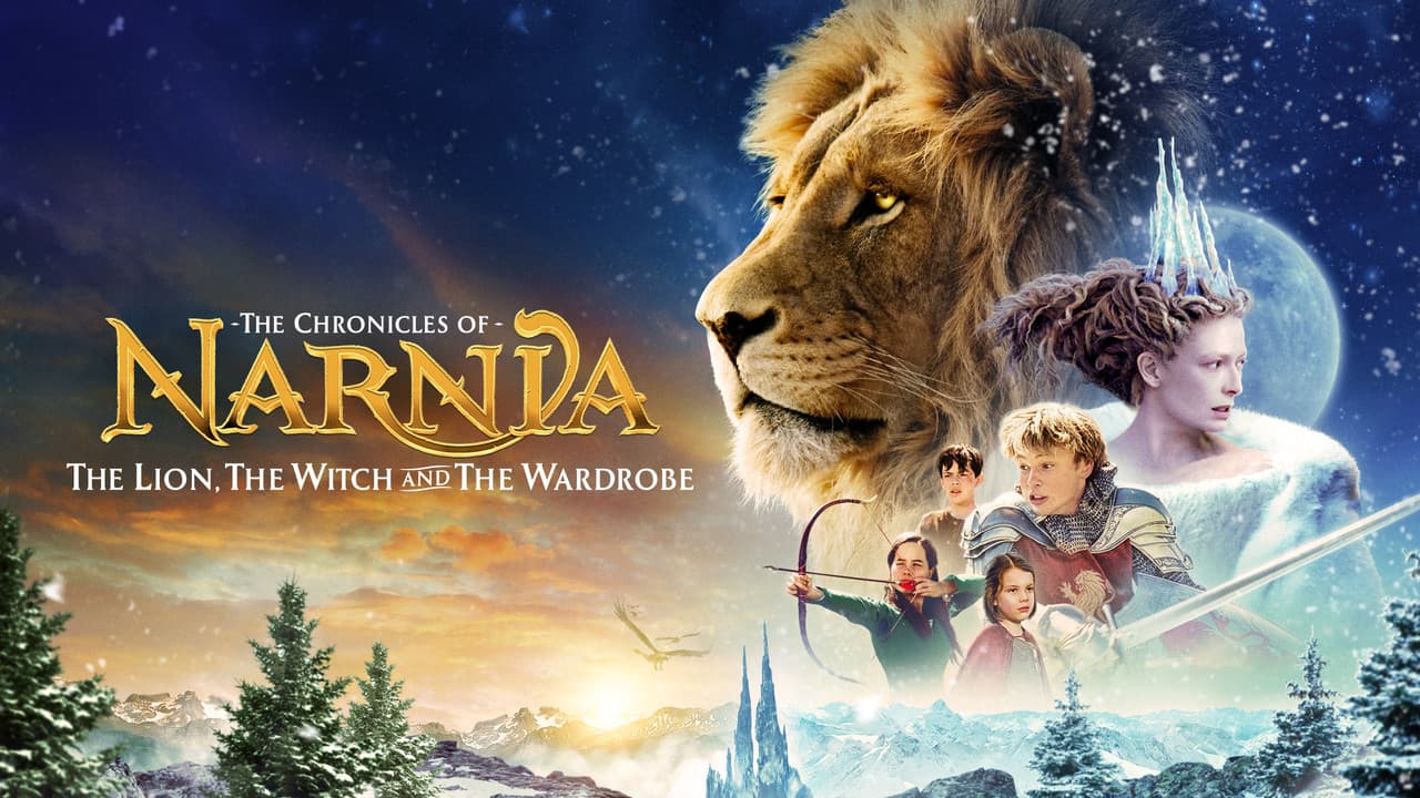 The Chronicles of Narnia: The Lion, the Witch and the Wardrobe — backdrops with title 1