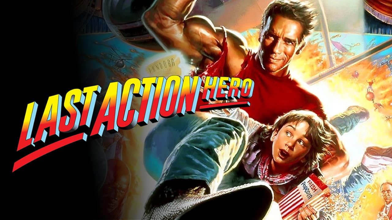 Last Action Hero — backdrops with title 3