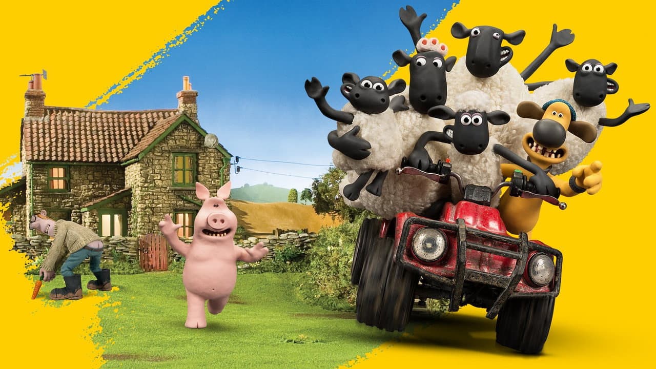 Shaun the Sheep — backdrops 4