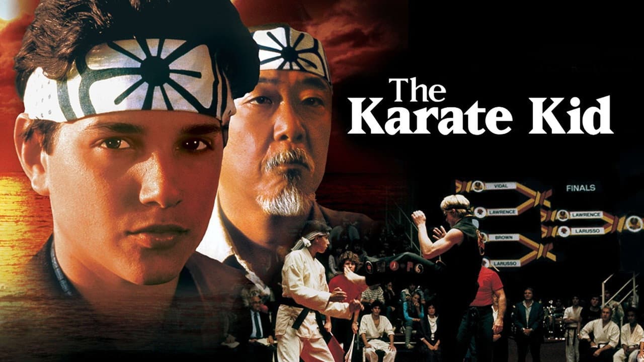 The Karate Kid — backdrops with title 1