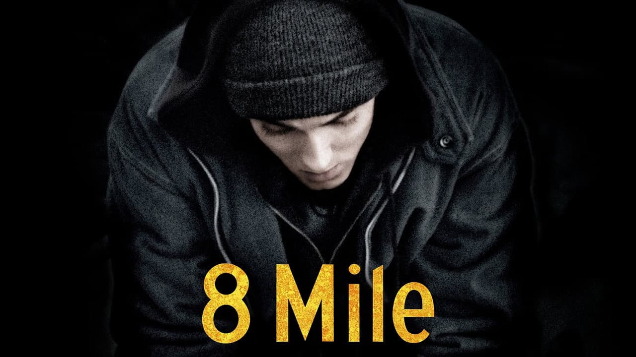 8 Mile — backdrops with title 1